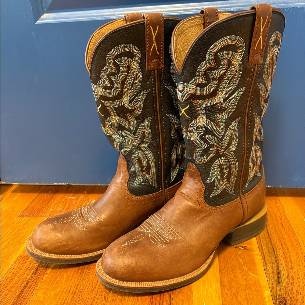 Twisted X Women’s Size 7 Brown Cowboy Boots